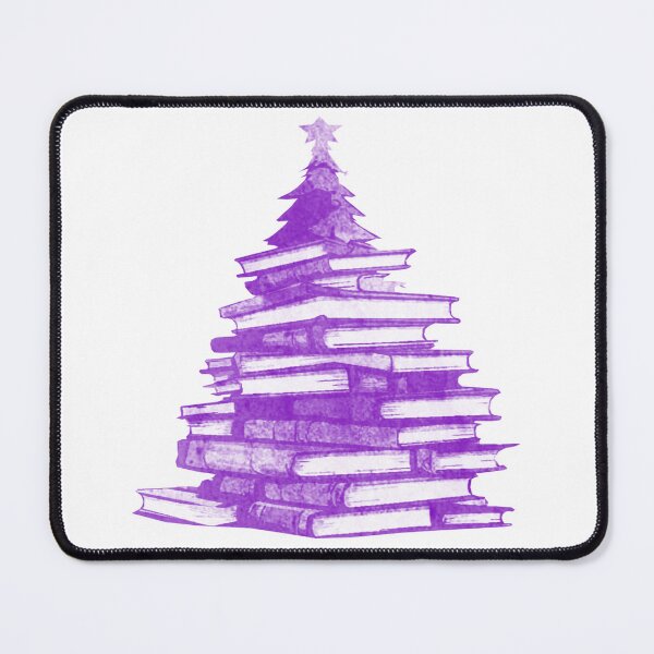 Item preview, Christmas Tree of Books designed and sold by kinpirks.