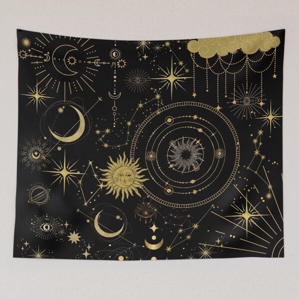 Item preview, Celestial Themed Design designed and sold by TurquoiseBird.