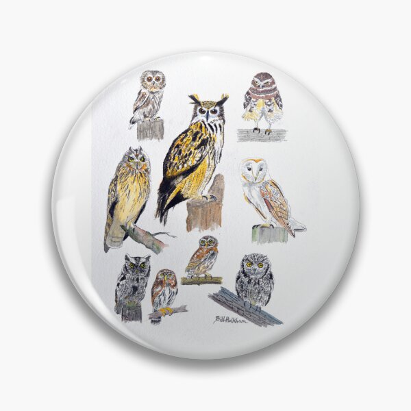Item preview, Owls Of The USA designed and sold by William Holkham.