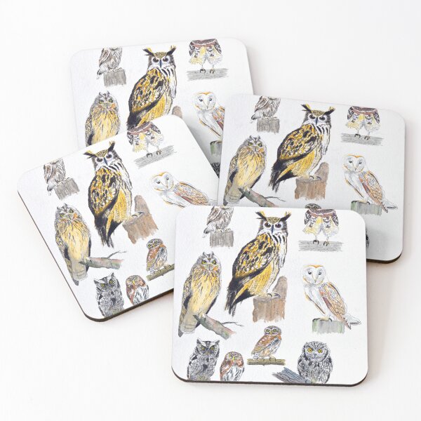 Item preview, Owls Of The USA designed and sold by William Holkham.