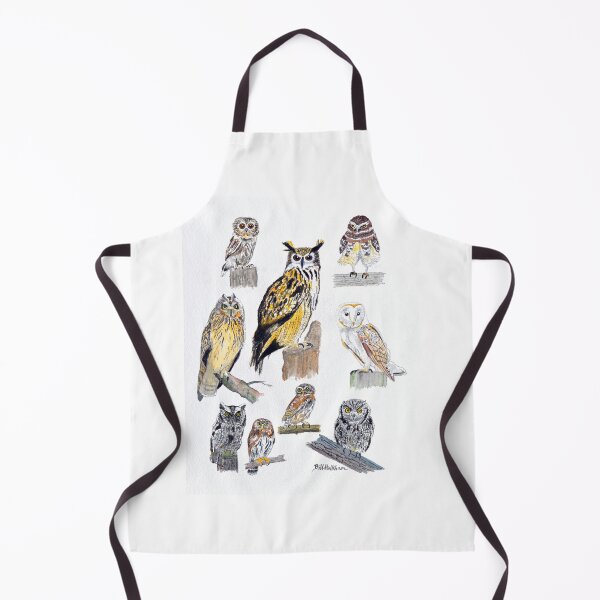 Item preview, Owls Of The USA designed and sold by William Holkham.