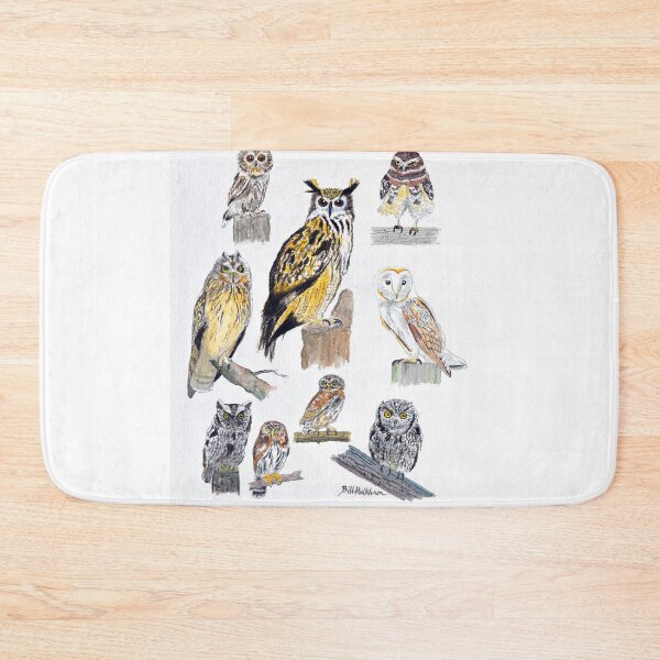 Item preview, Owls Of The USA designed and sold by William Holkham.