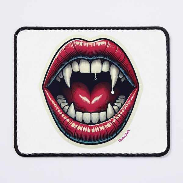 Item preview, Vampire Mouth designed and sold by Designjeen.