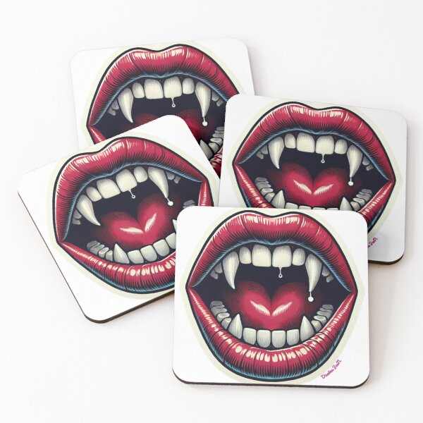 Item preview, Vampire Mouth designed and sold by Designjeen.