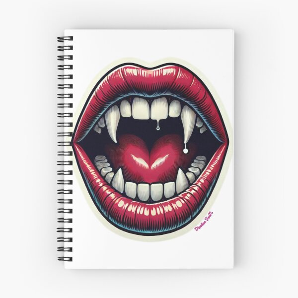 Item preview, Vampire Mouth designed and sold by Designjeen.