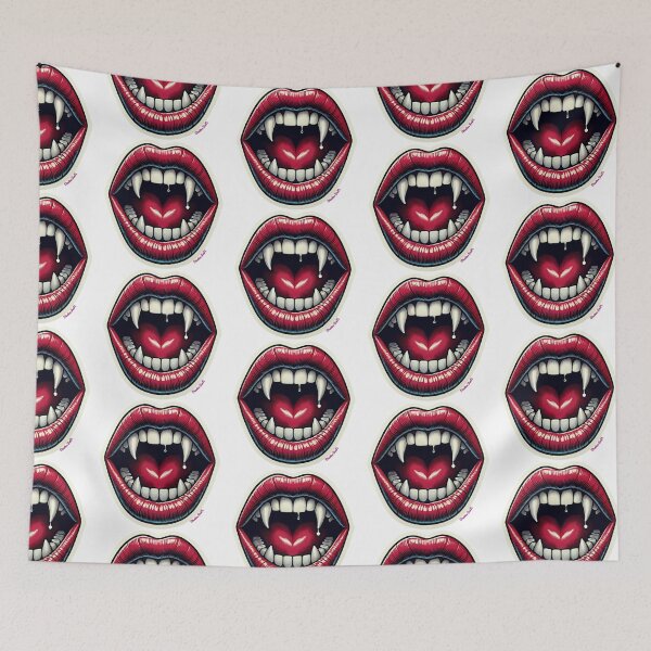 Item preview, Vampire Mouth designed and sold by Designjeen.