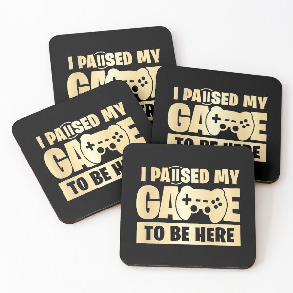 Item preview, Eat Sleep Game Repeat - Funny Gaming Design designed and sold by Kubala Designs.