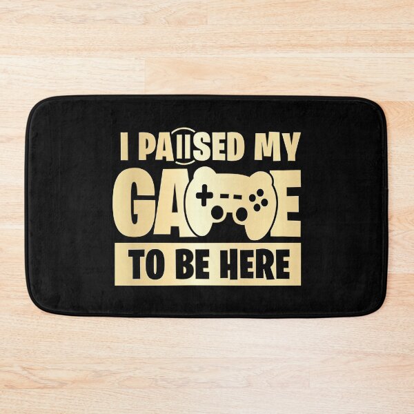 Item preview, Eat Sleep Game Repeat - Funny Gaming Design designed and sold by Kubala Designs.