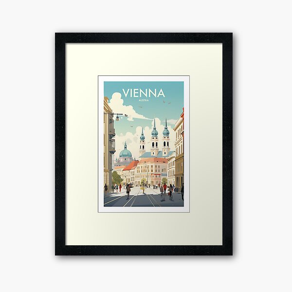 Item preview, VIENNA designed and sold by MarkedArtPrints.