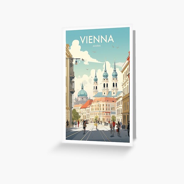 Item preview, VIENNA designed and sold by MarkedArtPrints.