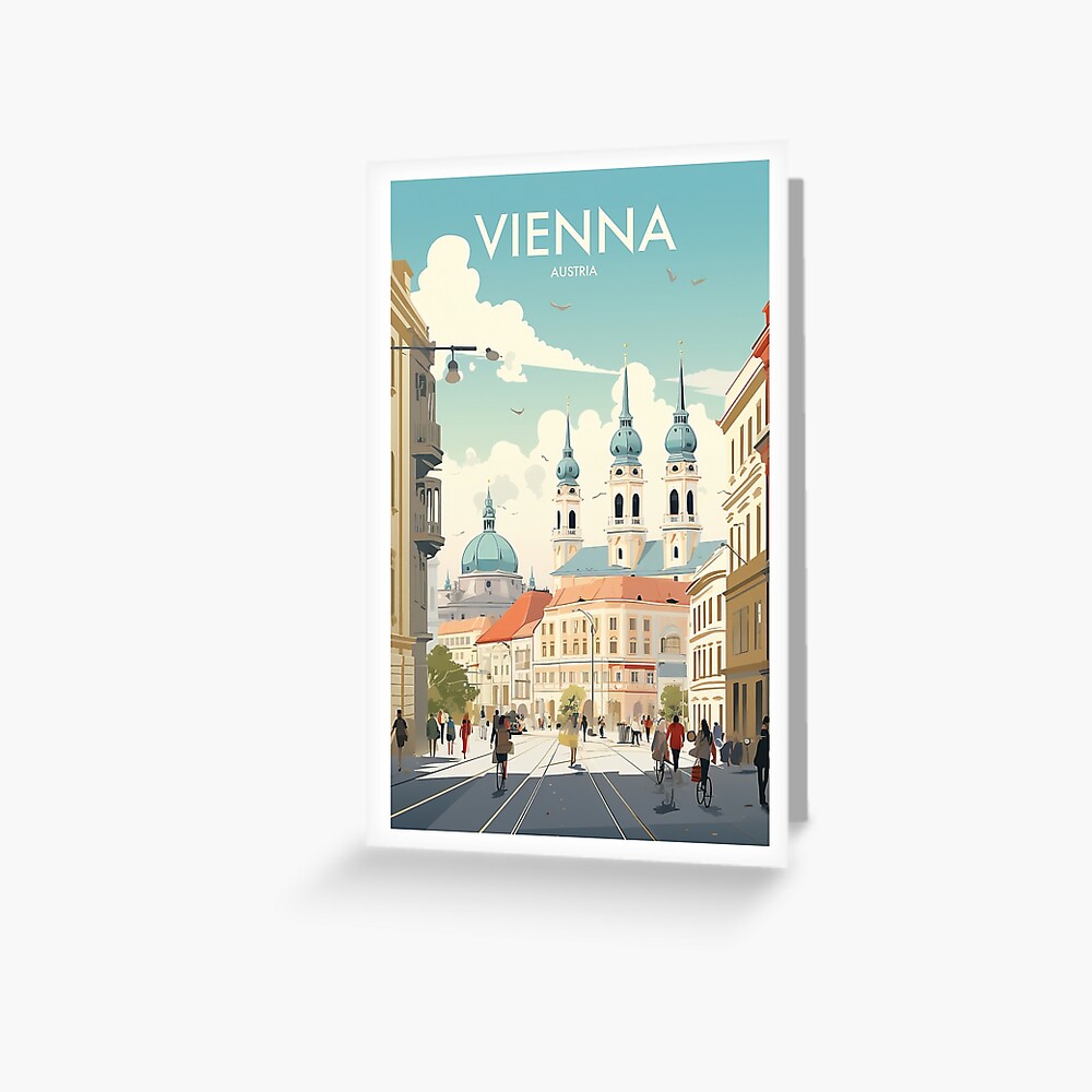 Item preview, Greeting Card designed and sold by MarkedArtPrints.