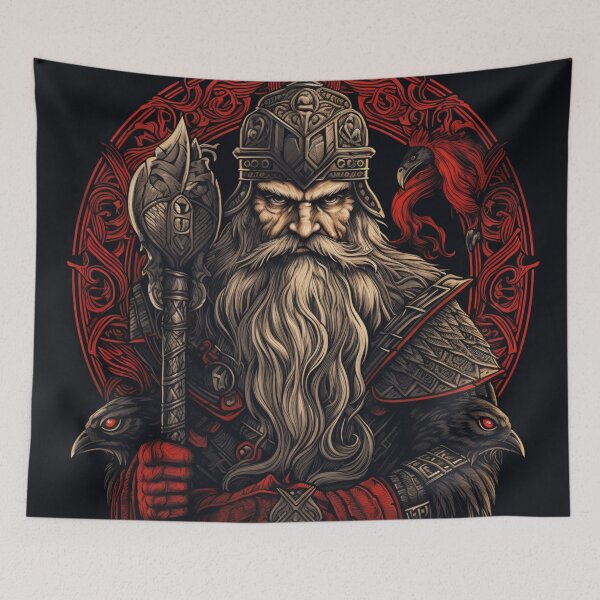 Item preview, Odin (2) designed and sold by rebirthdesigner.
