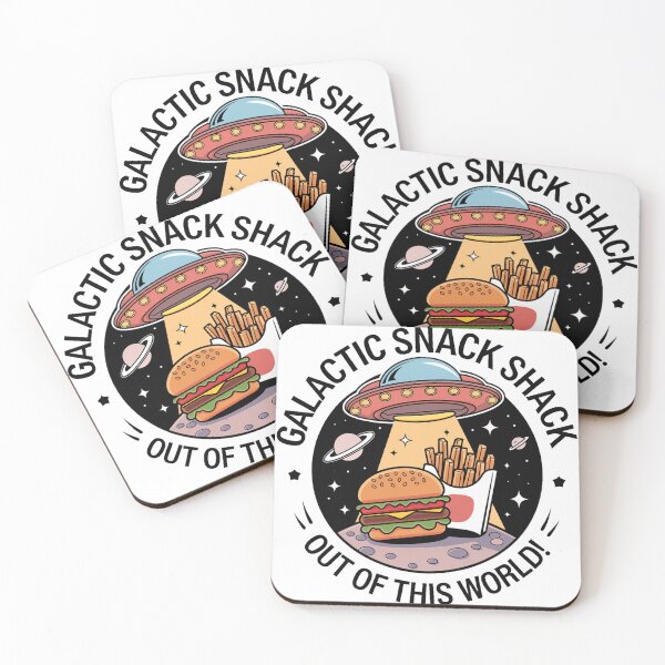 Item preview, Galactic Snack Shak: Out of This World designed and sold by OldSchoolRetro.