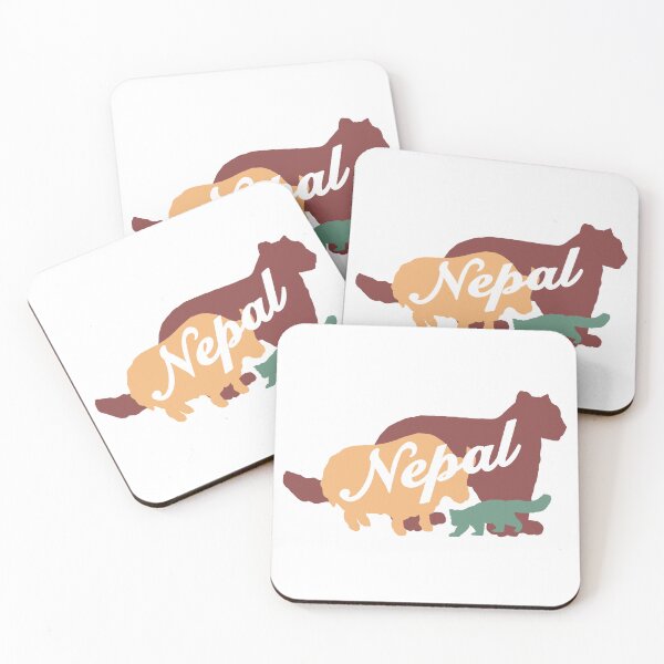 Item preview, Animals of Nepal designed and sold by Animals-by-JB.