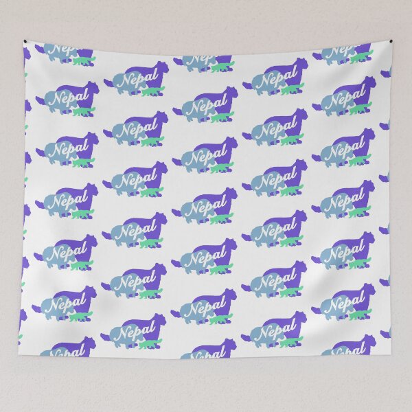 Item preview, Animals of Nepal designed and sold by Animals-by-JB.