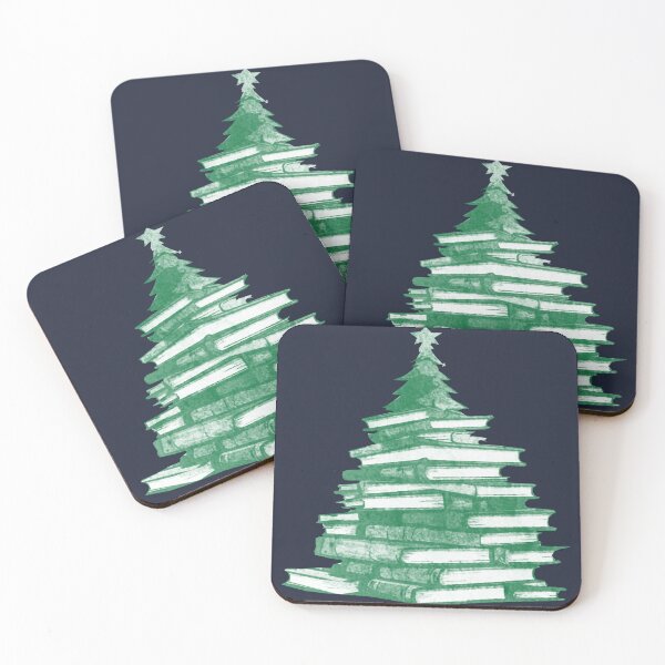 Item preview, Christmas Tree of Books designed and sold by kinpirks.