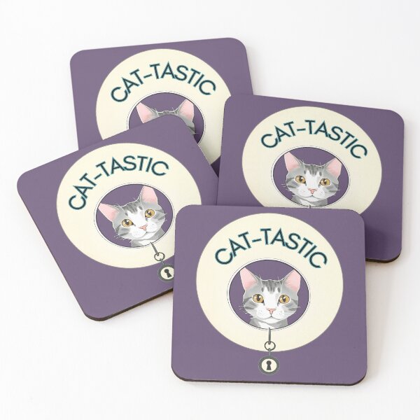 Item preview, Cat-Tastic cute funny cat  designed and sold by RTeeSTS.