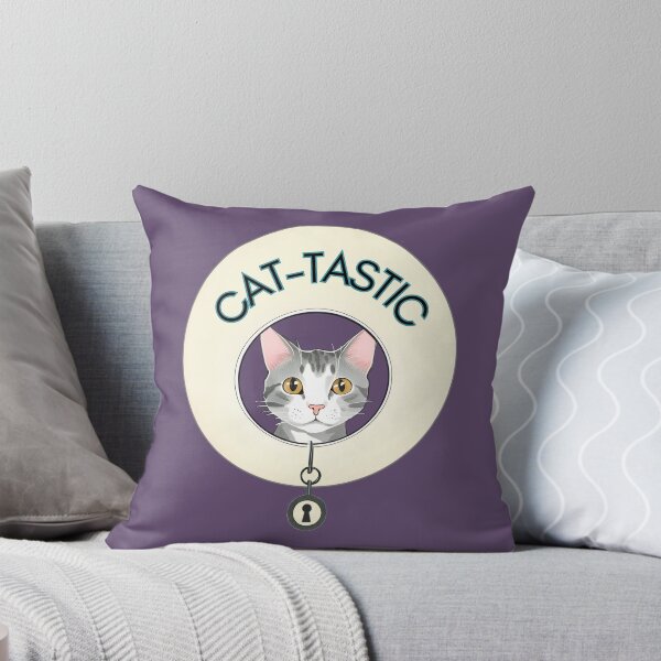 Item preview, Cat-Tastic cute funny cat  designed and sold by RTeeSTS.