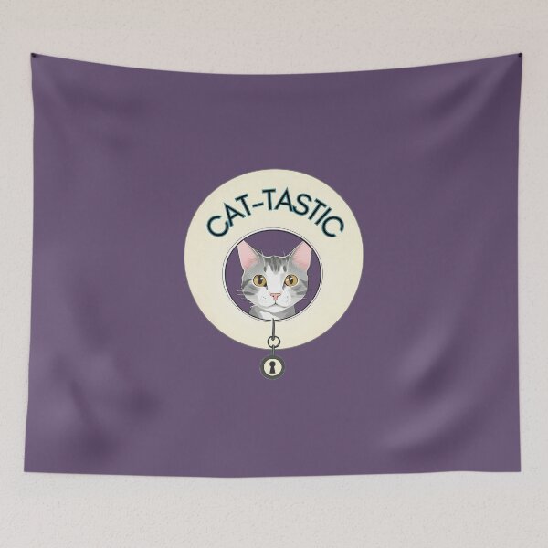 Item preview, Cat-Tastic cute funny cat  designed and sold by RTeeSTS.
