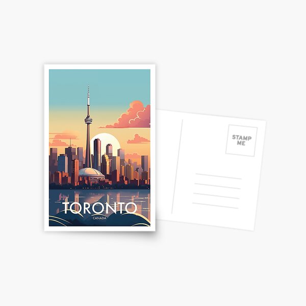 Item preview, TORONTO designed and sold by MarkedArtPrints.