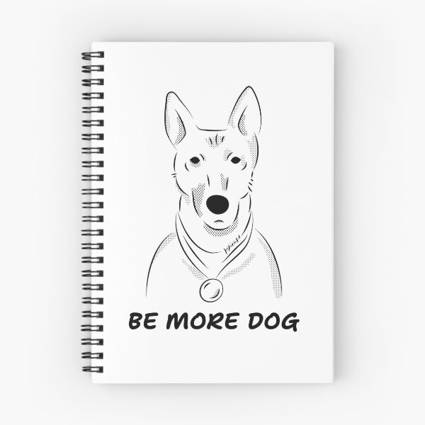 Artikelvorschau, Sei mehr Hund entworfen und verkauft von FirstTimeTees.