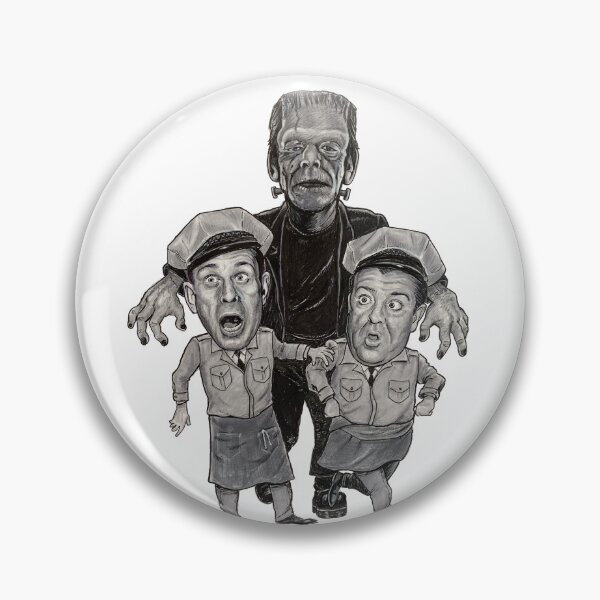 Item preview, Abbott & Costello Meet Frankenstein! For any color  designed and sold by Nostalgia-Ink.