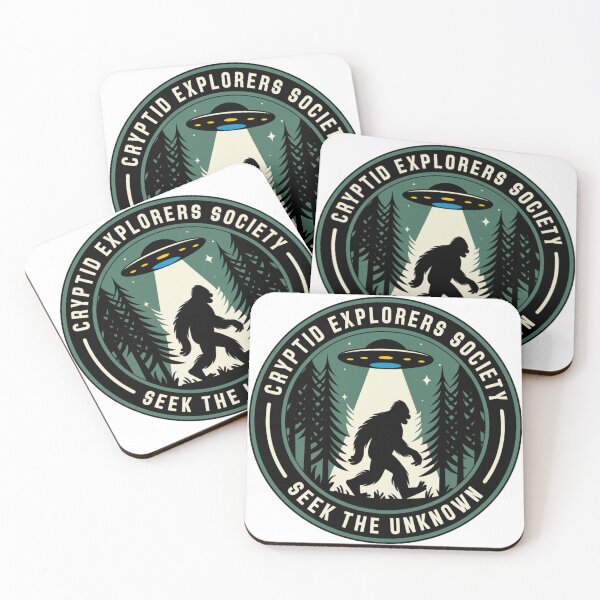 Item preview, Cryptid Explore Society: Explore the Unknown designed and sold by OldSchoolRetro.