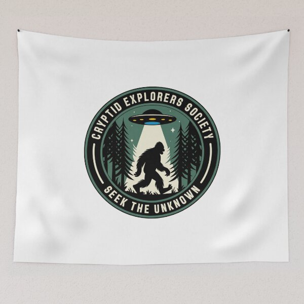 Item preview, Cryptid Explore Society: Explore the Unknown designed and sold by OldSchoolRetro.