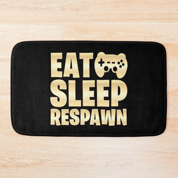 Item preview, Eat Sleep Respawn - Funny Gaming Design designed and sold by Kubala Designs.