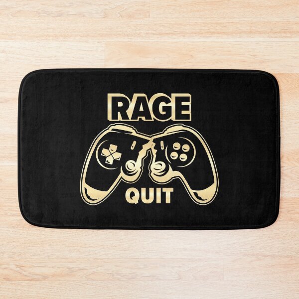 Item preview, Rage Quit - Funny Gaming Design designed and sold by Kubala Designs.