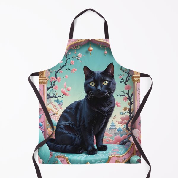 Item preview, Cat Chinoiserie designed and sold by SoniaSarkali.