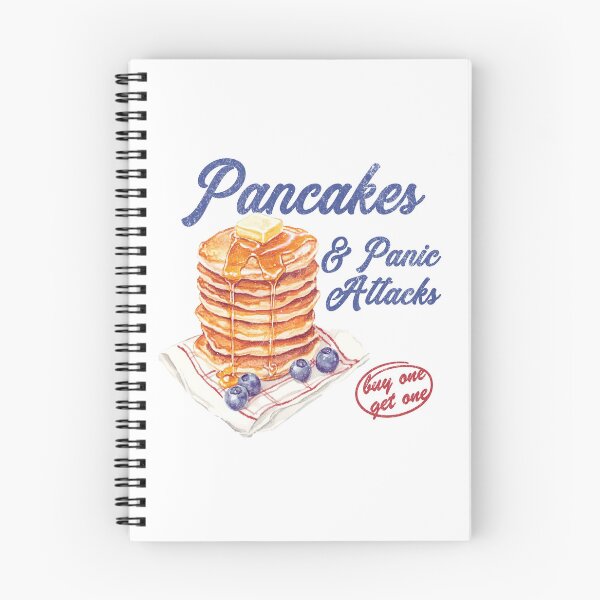 Item preview, Pancakes and Panic Attacks designed and sold by kjanedesigns.