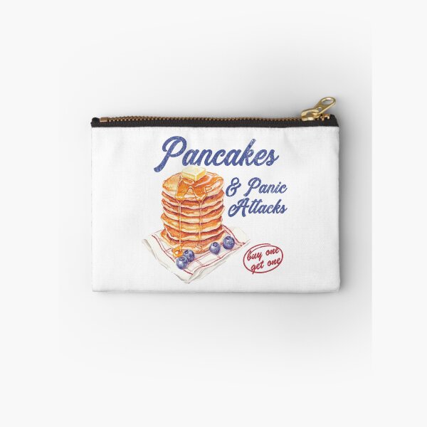 Item preview, Pancakes and Panic Attacks designed and sold by kjanedesigns.