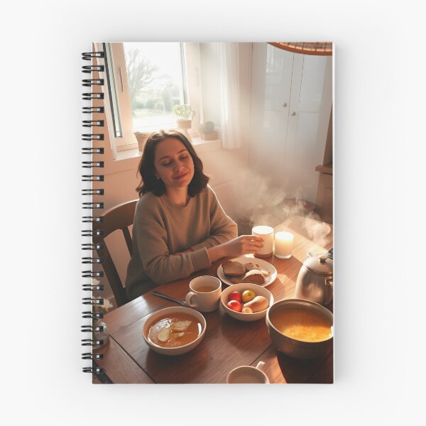 Item preview, Food can be a refuge for emotional well-being. designed and sold by signumm.