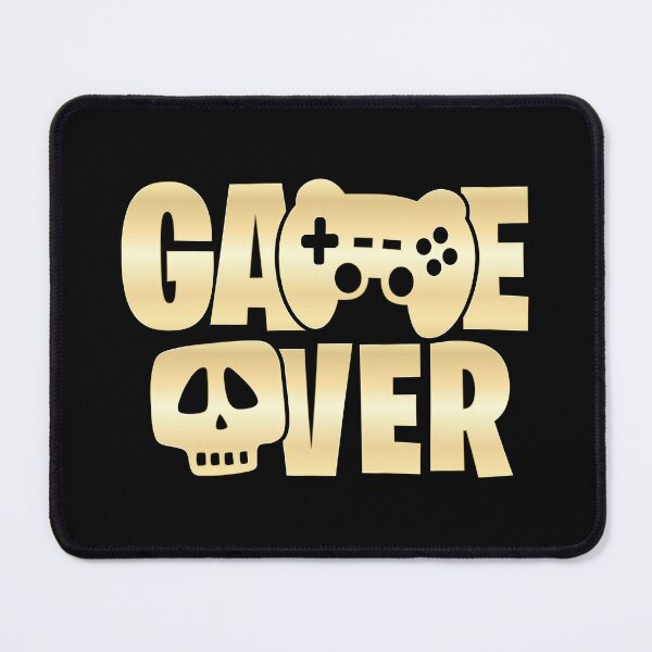 Item preview, Game Over - Funny Gaming Design designed and sold by Kubala Designs.