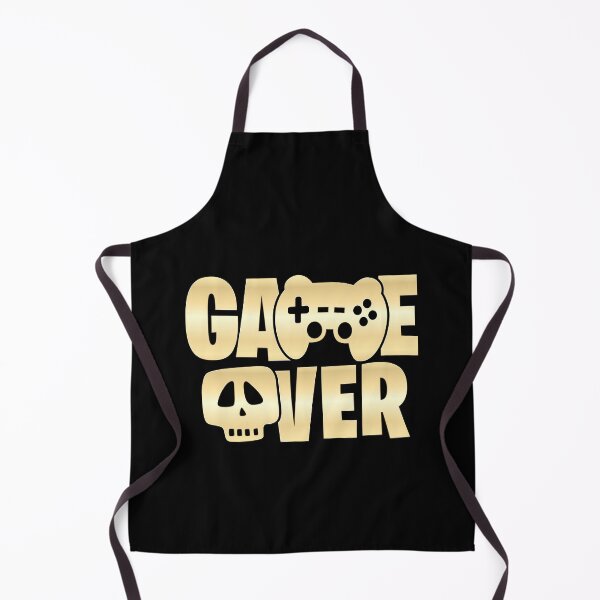 Item preview, Game Over - Funny Gaming Design designed and sold by Kubala Designs.