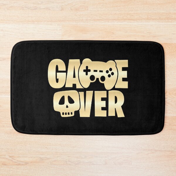 Item preview, Game Over - Funny Gaming Design designed and sold by Kubala Designs.