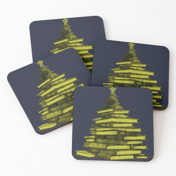 Item preview, Christmas Tree of Books designed and sold by kinpirks.