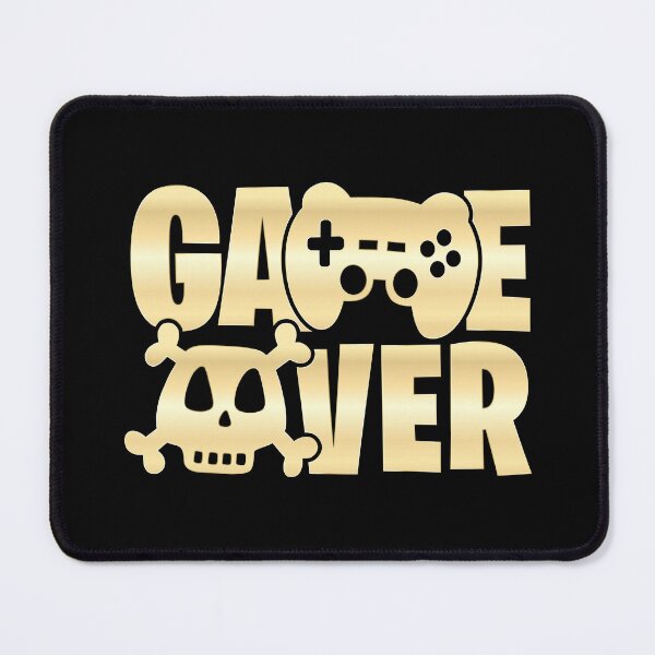 Item preview, Game Over - Funny Gaming Design designed and sold by Kubala Designs.