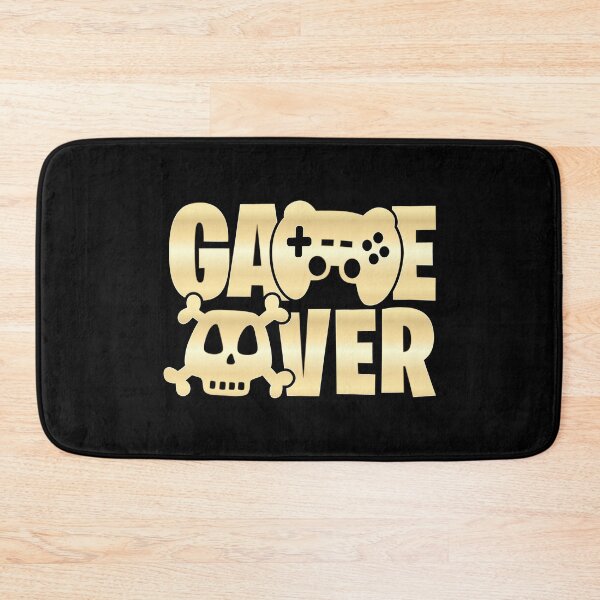 Item preview, Game Over - Funny Gaming Design designed and sold by Kubala Designs.