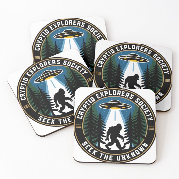 Item preview, Cryptid Explore Society: Explore the Unknown designed and sold by OldSchoolRetro.