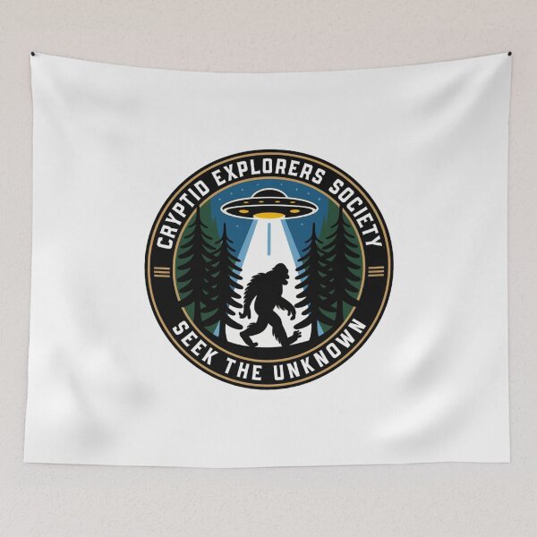 Item preview, Cryptid Explore Society: Explore the Unknown designed and sold by OldSchoolRetro.