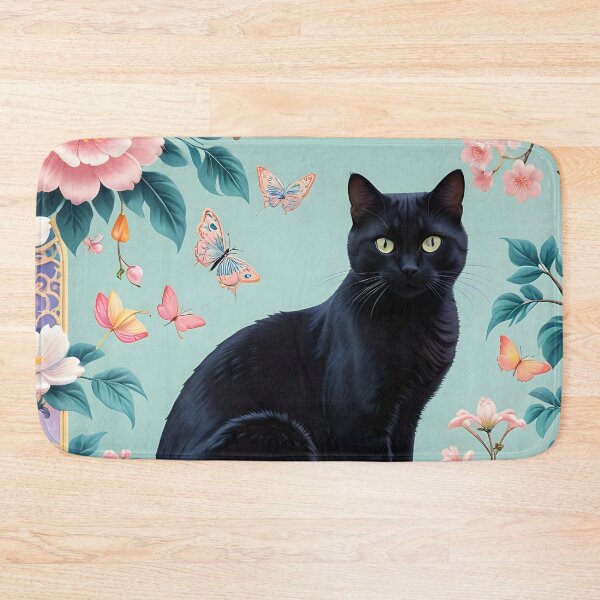 Item preview, Cat Chinoiserie designed and sold by SoniaSarkali.
