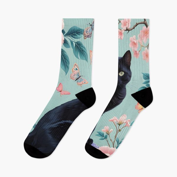 Item preview, Cat Chinoiserie designed and sold by SoniaSarkali.