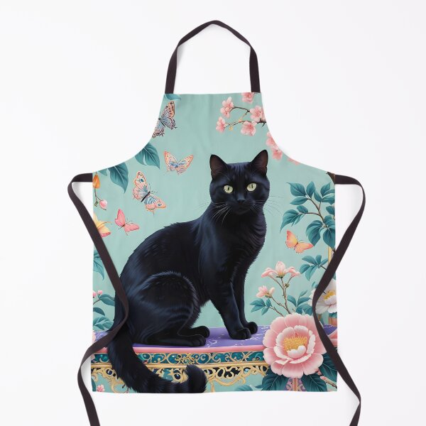 Item preview, Cat Chinoiserie designed and sold by SoniaSarkali.