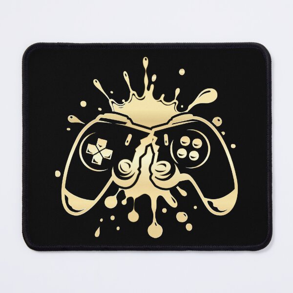 Item preview, Broken Game Controller - Funny Gaming Design designed and sold by Kubala Designs.