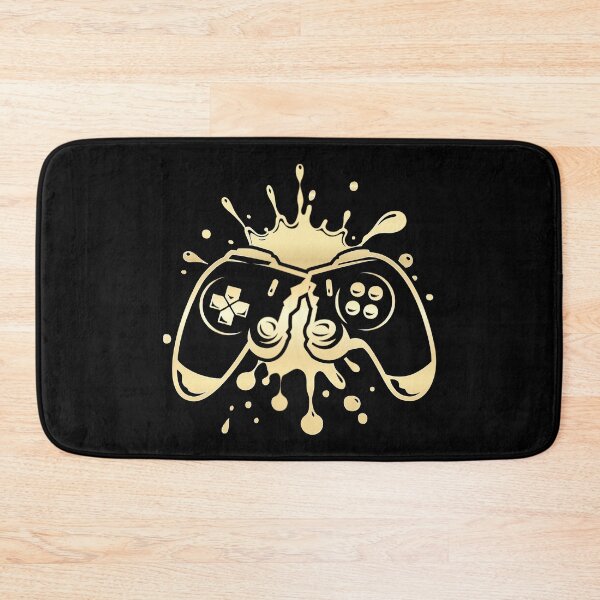 Item preview, Broken Game Controller - Funny Gaming Design designed and sold by Kubala Designs.