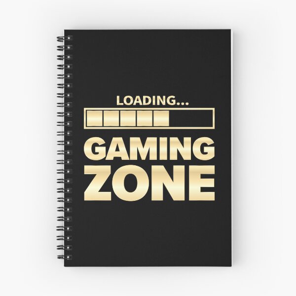 Item preview, Loading Gaming Zone - Funny Gaming Design designed and sold by Kubala Designs.
