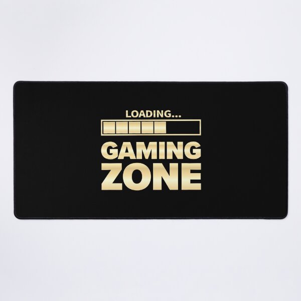 Item preview, Loading Gaming Zone - Funny Gaming Design designed and sold by Kubala Designs.