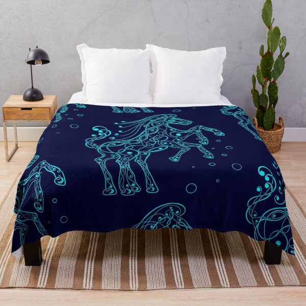 Aperçu de l'œuvre Ornements scandinaves Cheval Skliepnir créée et vendue par TurtuShop.